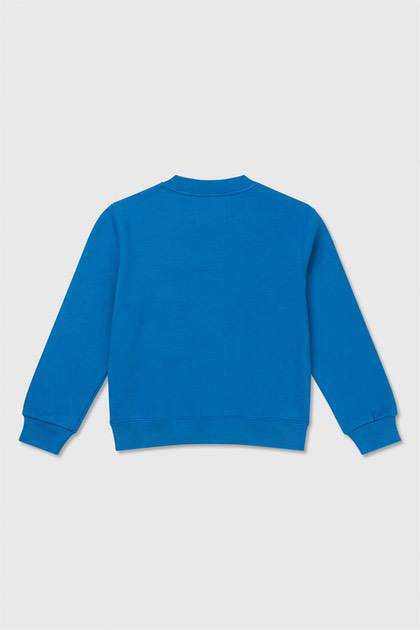 Wood Wood sweatshirt - blå